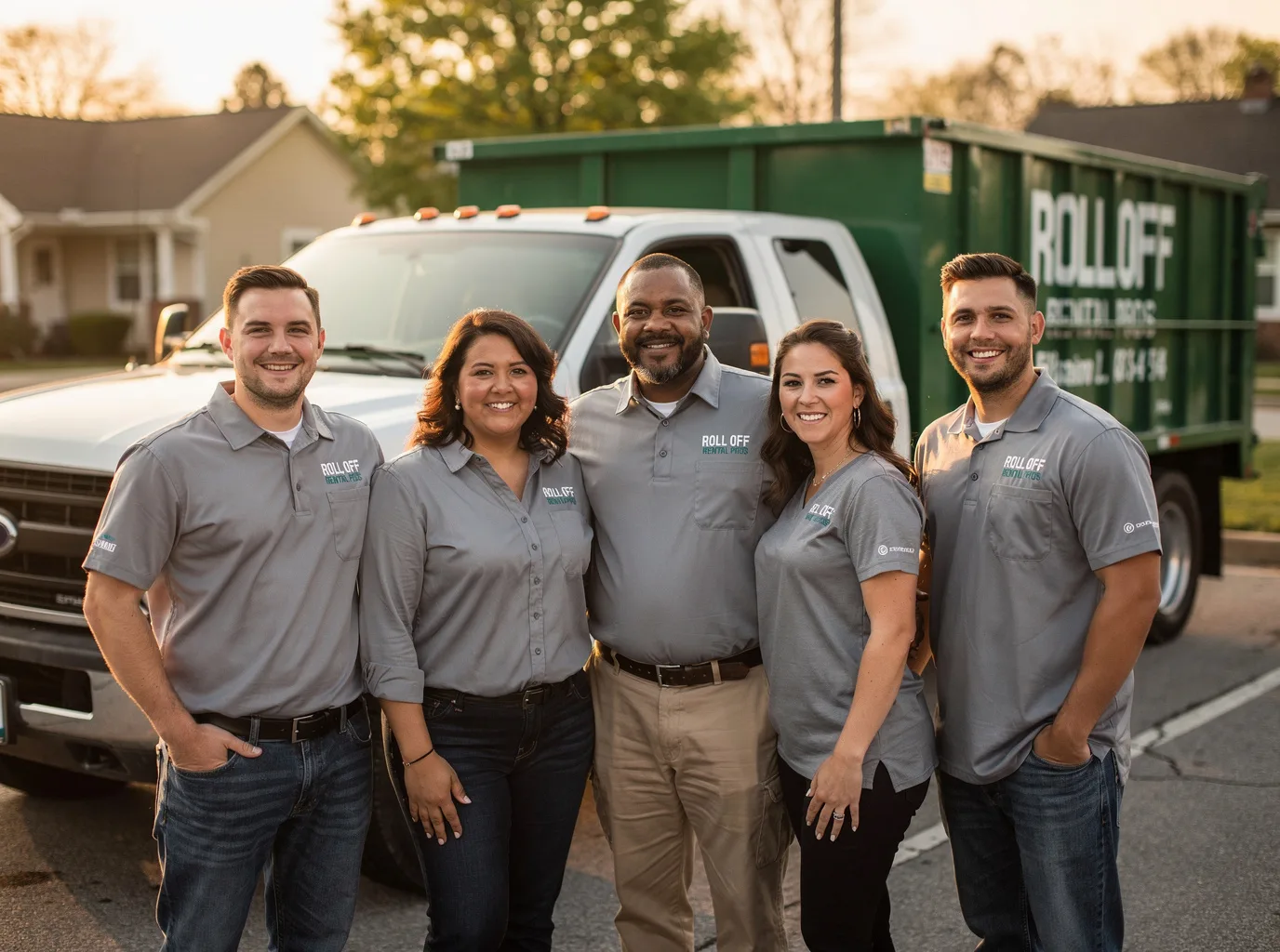 Roll Off Dumpster Rental company in Pleasant Hill, IA